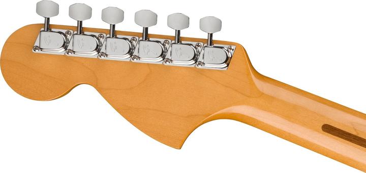Produktbild Fender Kotflügel 70. Jubiläum Vintera II Stratocaster, Antigua RW mit Koffer (E-Gitarre, Rosenholzgriffbrett, Erlenholzkörper, Ahornhals)