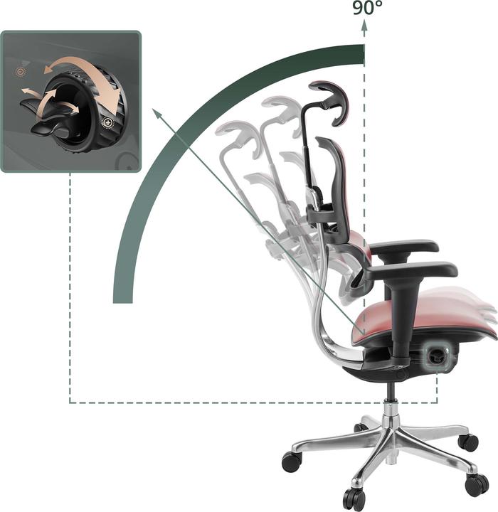 Image du produit Hjh Office Ergohuman Ultra L Gen2 (46 - 58 cm)