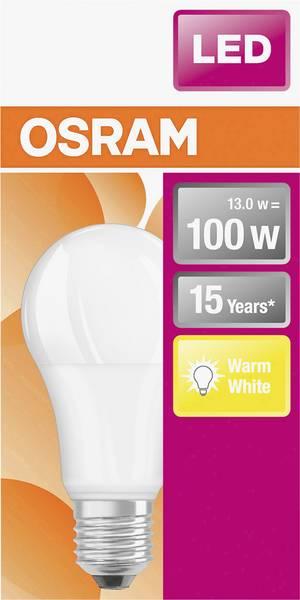 Actual product image Osram LED Monochrome (E27, 14 W, 1521 lm, 1 x, F)