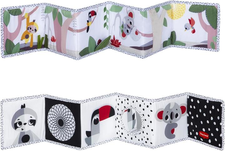 Produktbild Tiny Love Stoffbuch doppelseitig Boho Chic