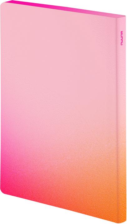 Image du produit Nuuna Colour Clash L LIGHT, Burn (22 x 16,5 cm, À rayures, Couverture rigide)