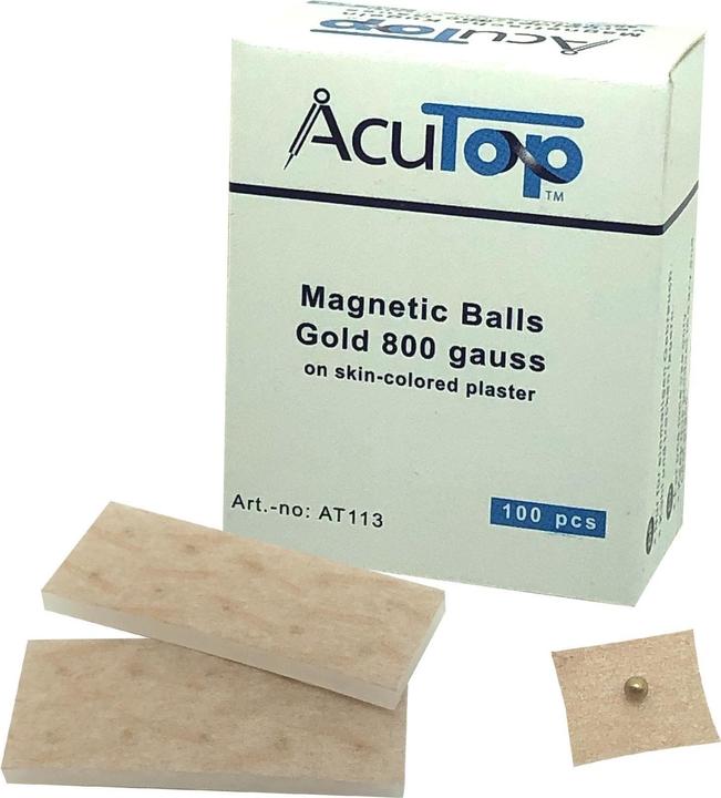 Immagine prodotto AcuTop Perline magnetiche, oro