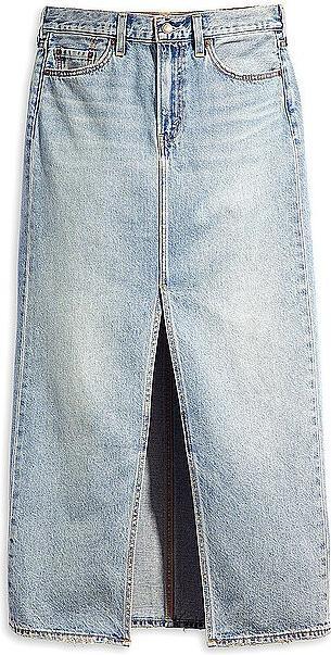 Actual product image Levis Denim skirt (32)