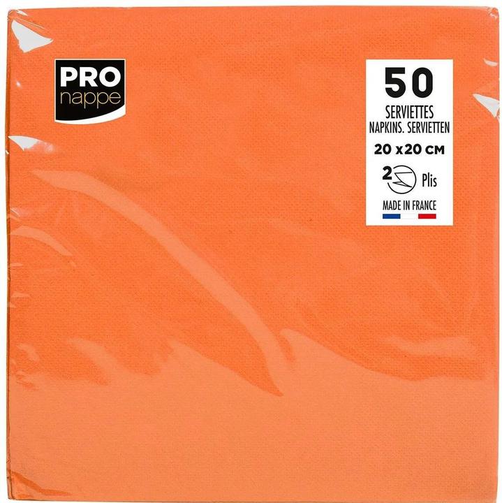 Immagine prodotto PROnappe Cocktail-Servietten (50 pz., 20 x 20 cm)