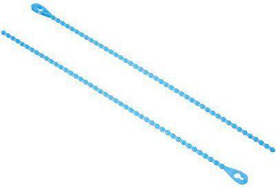 Produktbild RS PRO Kabelbinder blau 152,4mm POL (Kunststoffkabelbinder, 152.40 mm, 100 Stk.)