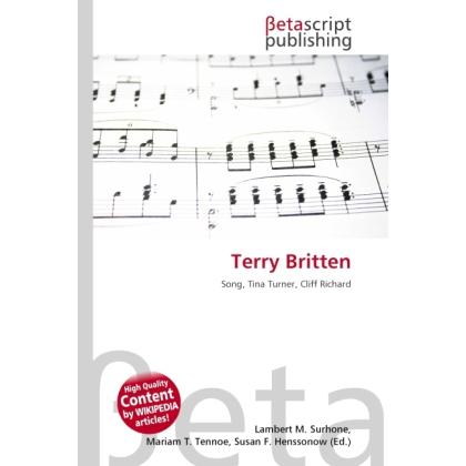 Terry Britten, Fachbücher von Lambert M. Surhone, Miriam T. Timpledon, Susan F. Marseken