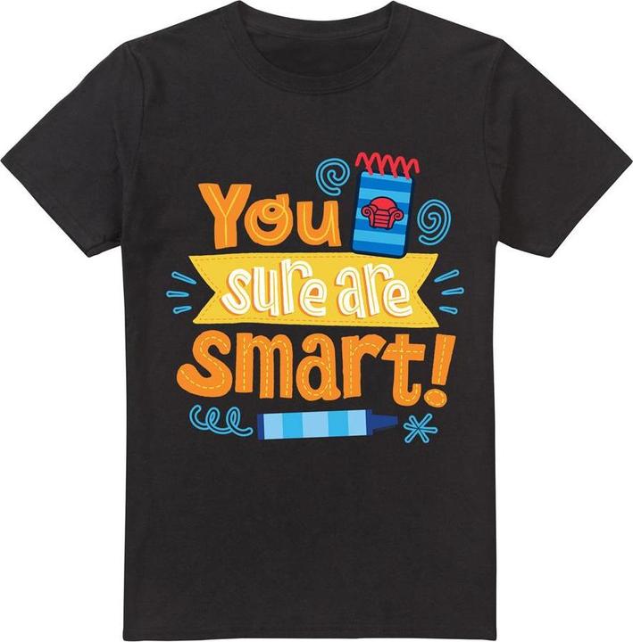 Image du produit Blue's Clues & You! - T-shirt YOU SURE ARE SMART! - Homme (L)