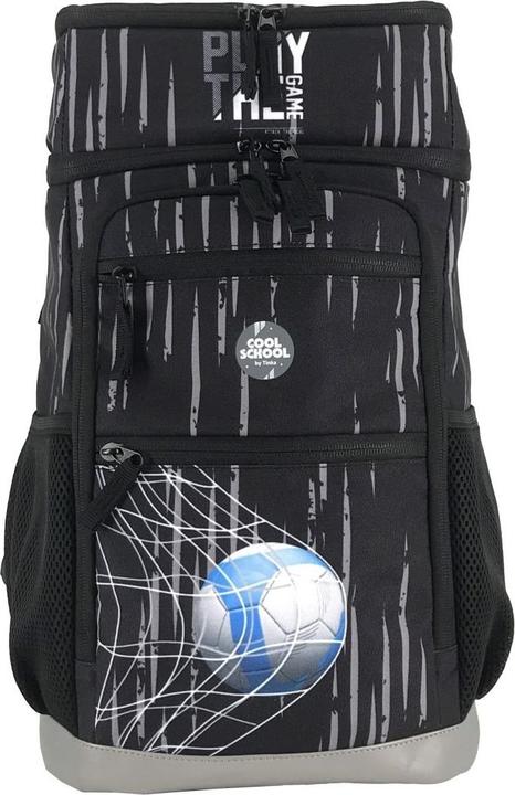 Actual product image Tinka Magic Tinka - School Backpack 22L - Football (8-804748) (22 l)