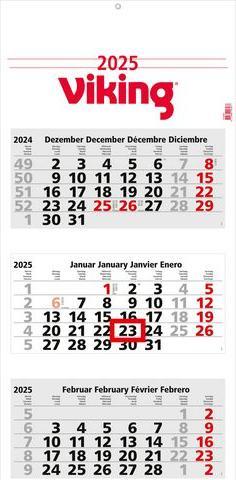 Produktbild Viking Kalender Maxi Light 2025 Spezialformat