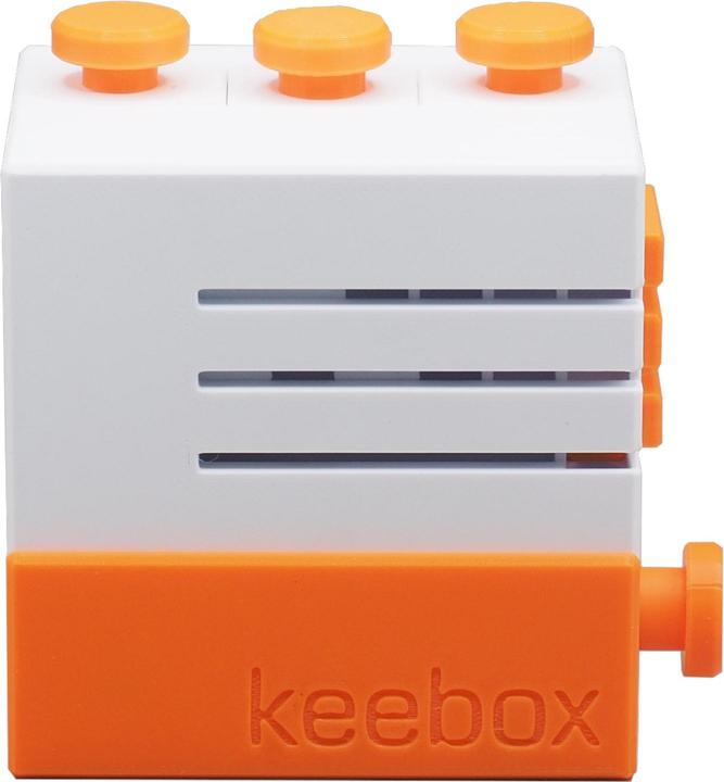 Produktbild Keebox orange - Rätselbox / Rätselspiel (Deutsch)