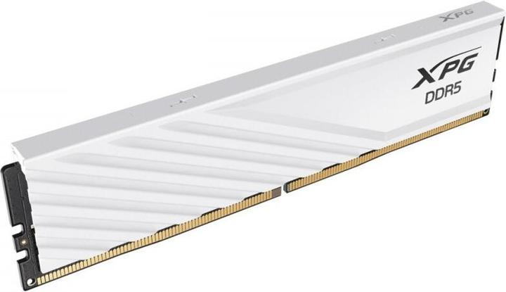 Produktbild Adata DDR5 32GB 6000-36 K2 XPG Lancer Blade white (2 x 16GB, 6000 MHz, DDR5-RAM, DIMM)