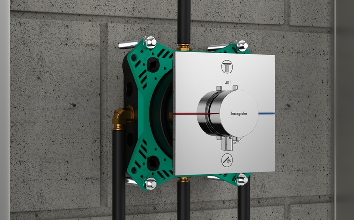 Produktbild Magni hansgrohe Grundkörper iBox universal 2 Rp 1/2, DN 15
