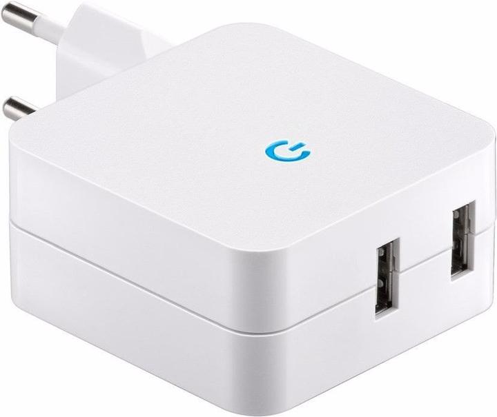 Actual product image Goobay Dual USB (10 W)