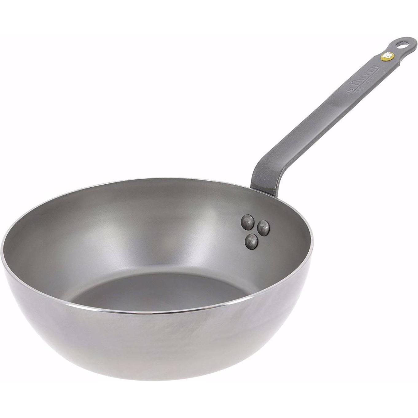 Thumbnail - de Buyer Mineral B, Pfanne + Kochtopf, Silber
