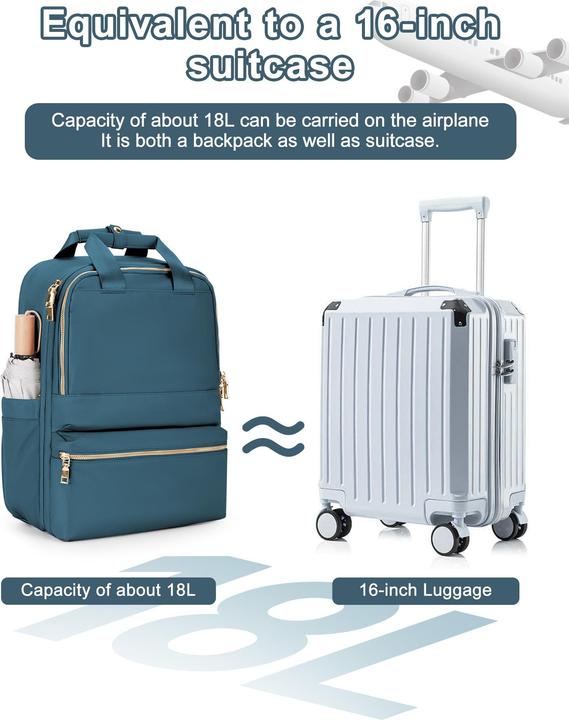 Produktbild Only-Bags.Store Rucksack Arbeit Handgepäck Rucksack Wasserdichter Reiserucksack