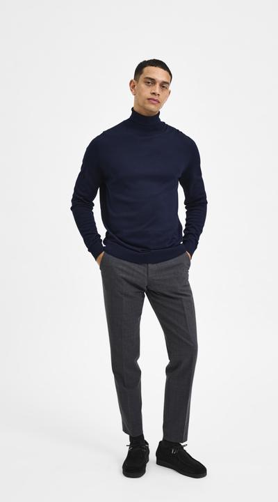 Produktbild Selected Slhtown Merino Coolmax Knit Roll B Noos (3XL)