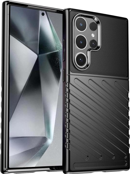 Produktbild Screenguard SpaceCase Impact-Resistant Hülle (Samsung Galaxy S24 Ultra)