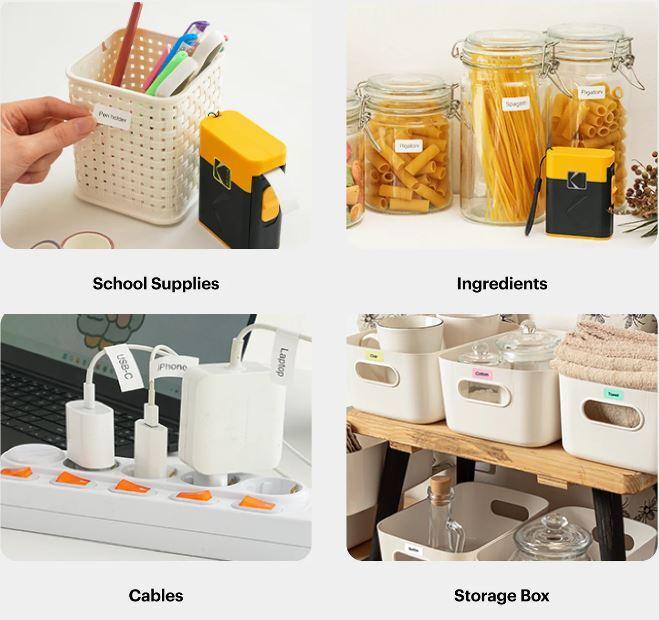 Image du produit Kodak Label Printer Yellow (203 dpi)