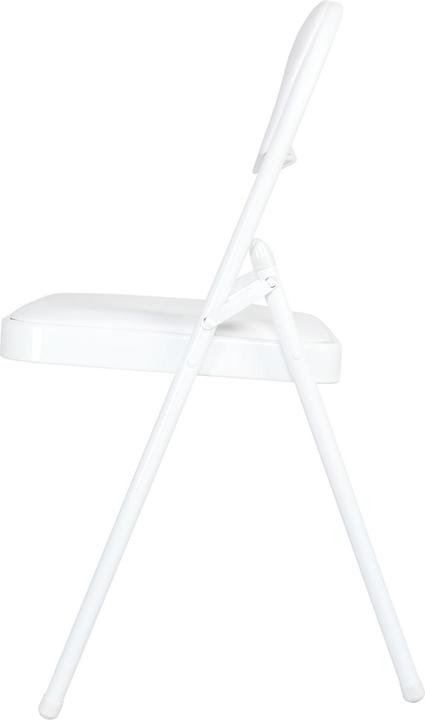 Actual product image HTI-Living 4er Set Klappstühle mit Polsterung Metallgestell und PVC-Bezug