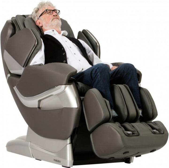Actual product image Maxxus Massage chair MX 10.0z Pearl-Grey