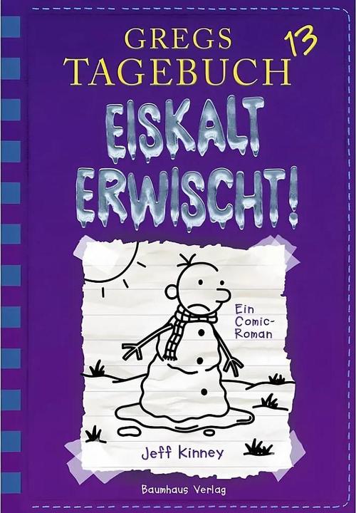 Produktbild Gregs Tagebuch 13 - Eiskalt erwischt (Deutsch, Jeff Kinney, 2018)