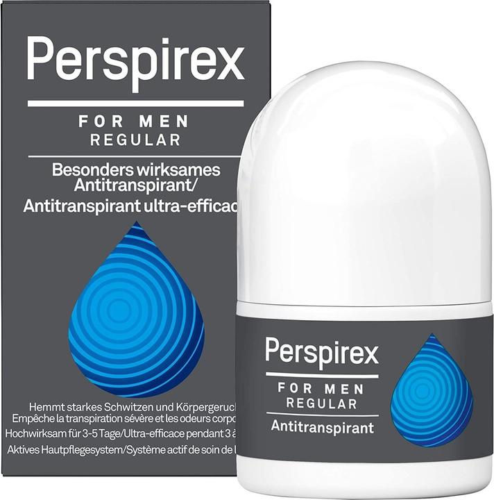 Produktbild Perspirex for Men Regular (Roll-on, 20 ml)