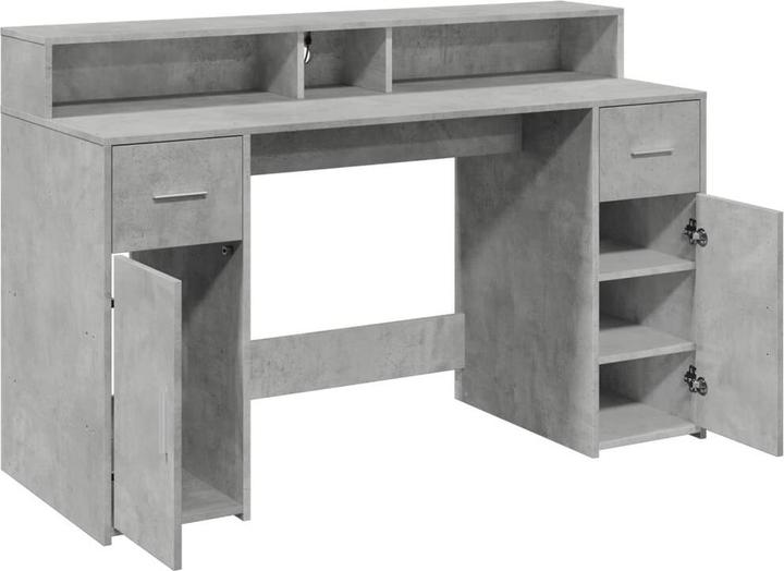 Image du produit vidaXL Schreibtisch (55 x 140 x 91 cm)