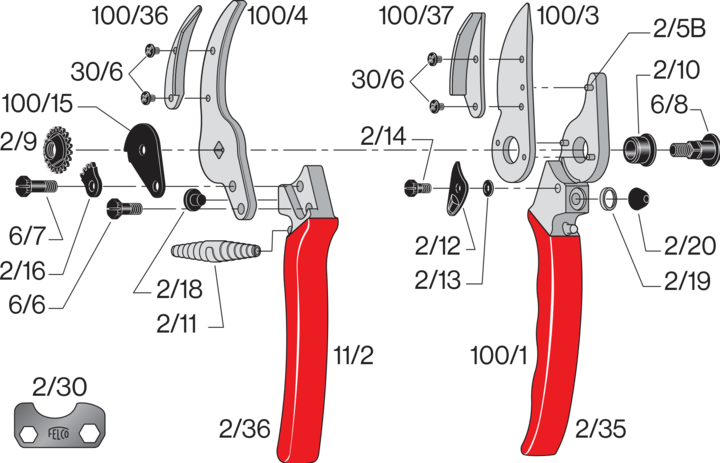 Produktbild Felco 100