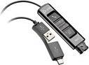 Actual product image HP DA85 USB to QD adapter