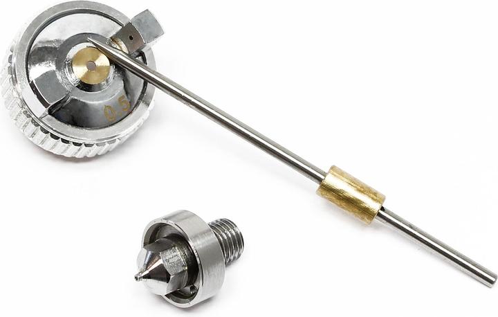 Image du produit Wiltec Kit de buse pour pistolet à peinture HVLP H2000 / H2000P 0,5 mm