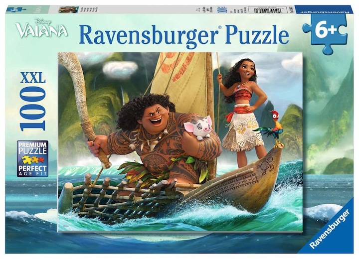 Productafbeelding Ravensburger Vaiana en Maui (100 onderdelen)