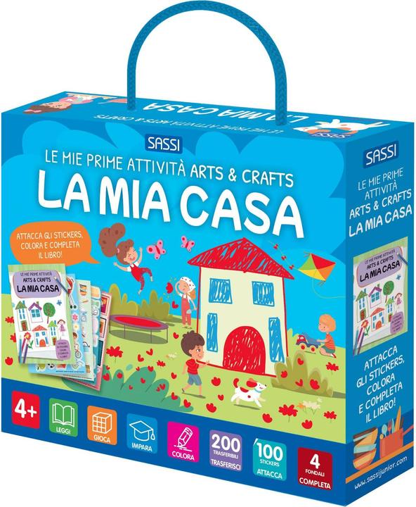 Sassi ARTS & CRAFT - La mia Casa