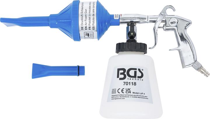 Immagine prodotto BGS Pistola per schiuma ad aria compressa