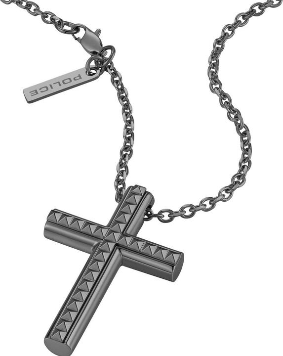 Immagine prodotto Police Collana geometrica in metallo (Acciaio inossidabile, 50 - 70 cm)