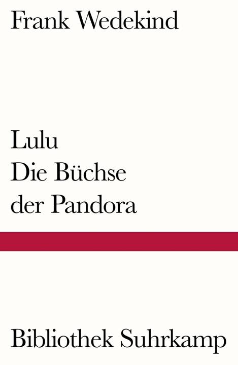 Produktbild Lulu Die Büchse der Pandora (Deutsch, Frank Wedekind, 2016)
