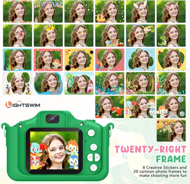 Produktbild Lightswim HD-Dinosaurier-Kamera