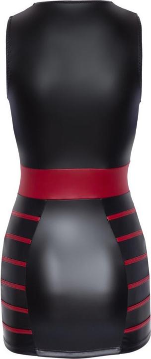 Productafbeelding Cottelli Collection Jurk zwart/rood S (S)