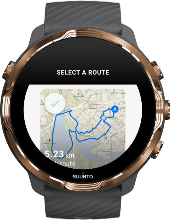 Actual product image Suunto 7 (50 mm)