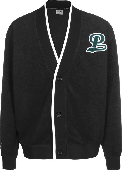 Actual product image Puma Team Fancy Fleece Cardigan (S)