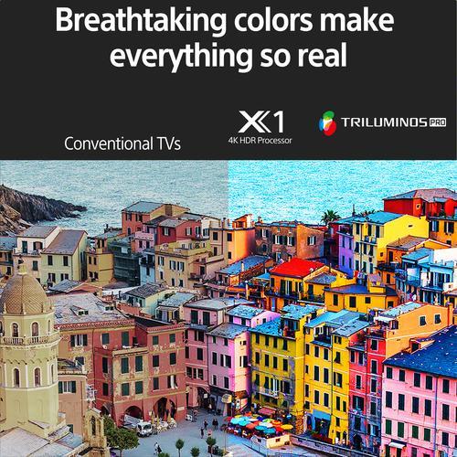 Produktbild Sony KD-50X80K (50", X80K, LCD, 4K, 2022)