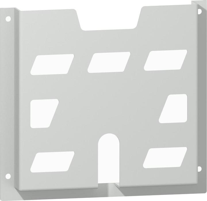 Produktbild Schneider Electric NSYDPA5 Portadocumenti Polistirolo Grigio RAL 7035 L x A 22 188 174 mm 1
