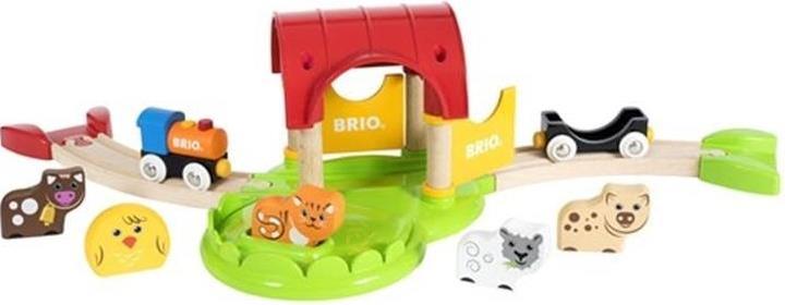 Actual product image Brio My first farm