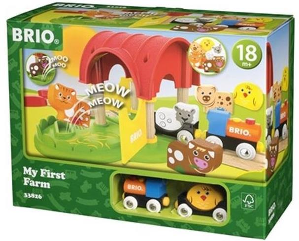 Actual product image Brio My first farm