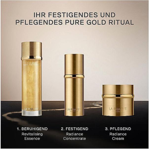 Produktbild La Prairie Pure Gold Essence revitalising VW (130 ml)