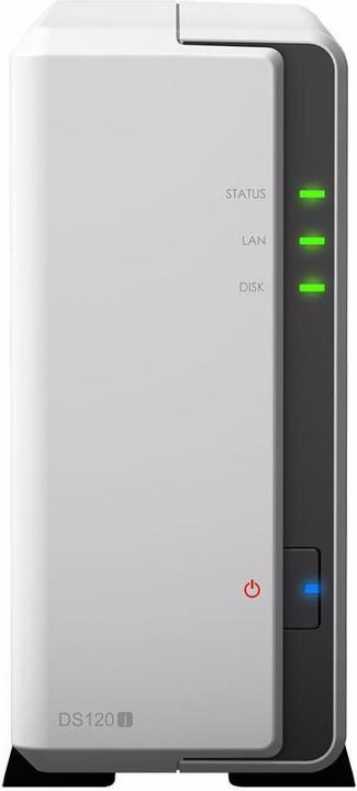 Produktbild Synology DS120j (1 x 3 TB, Seagate Ironwolf)