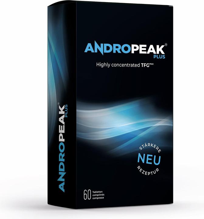 Actual product image Andropeak Plus Kapsel (60 Piece, Capsules, 60 g)