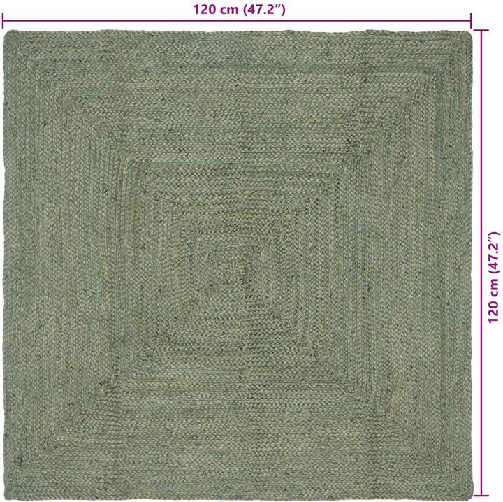 Produktbild vidaXL Innenteppich (120 x 120 cm)