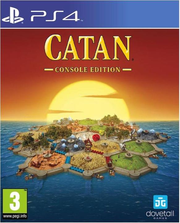 CATAN - Edizione per console (PS4)
