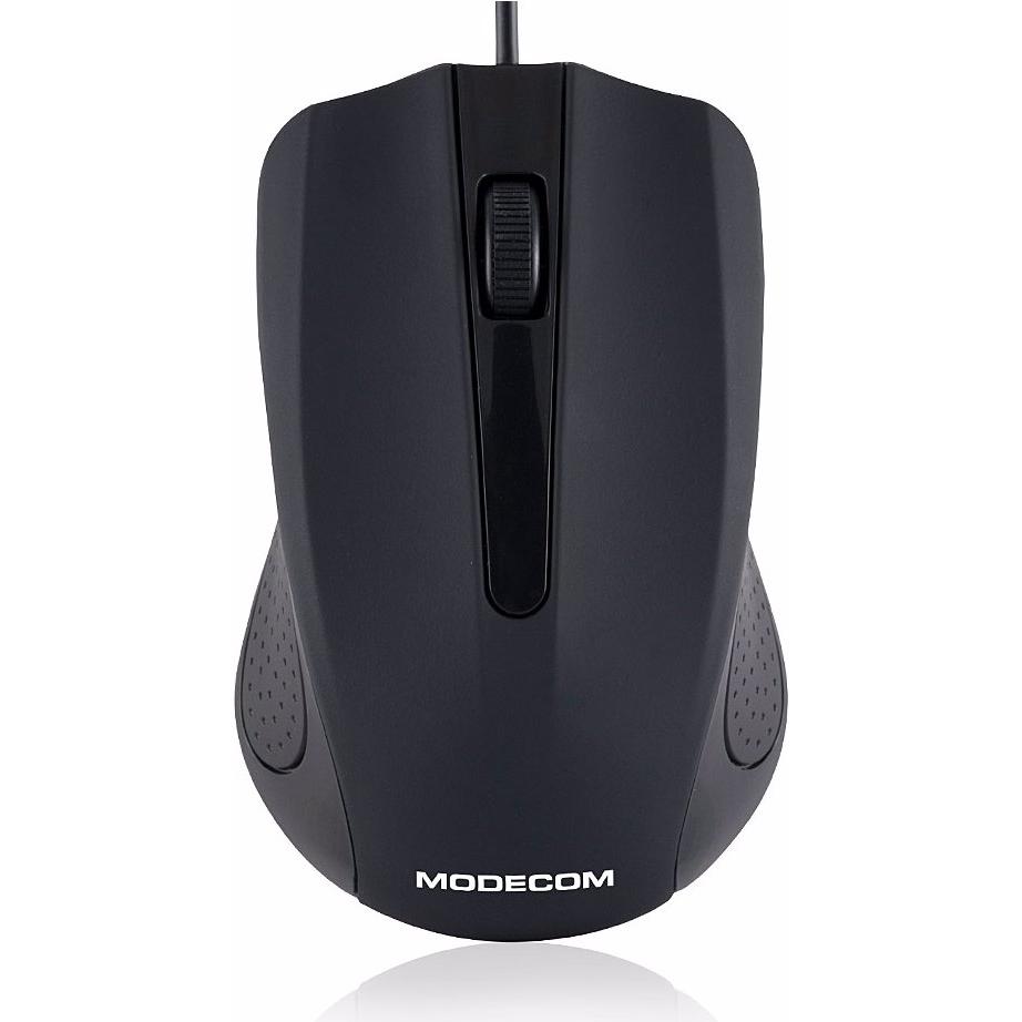 Modecom 0A36127 (Kabelgebunden), Maus, Schwarz