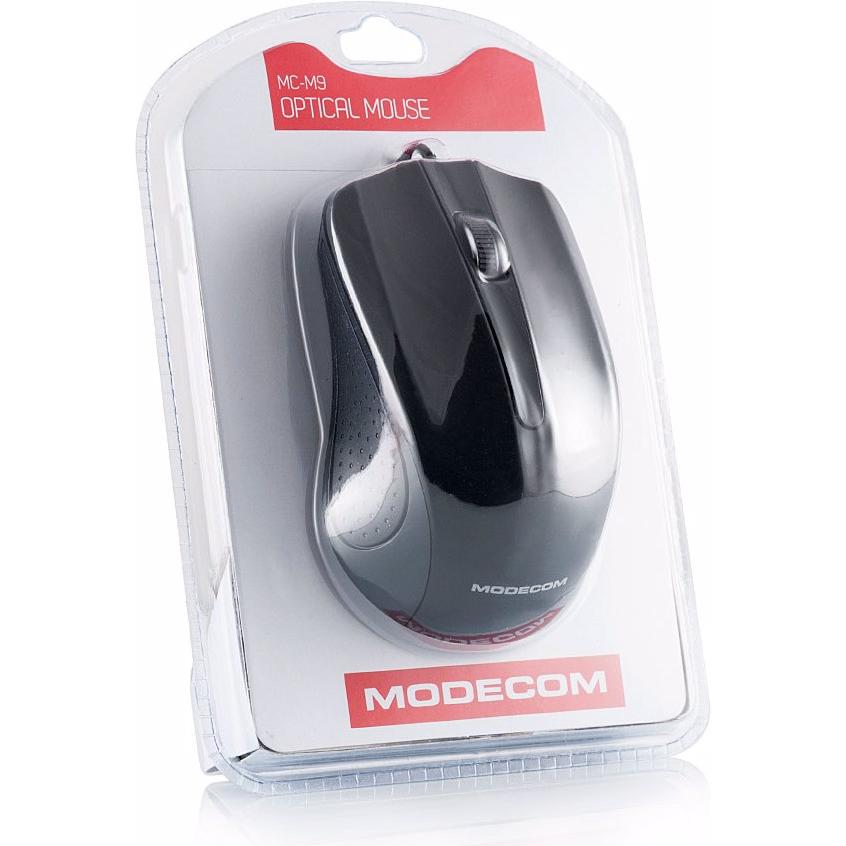 Thumbnail - Modecom 0A36127 (Kabelgebunden), Maus, Schwarz